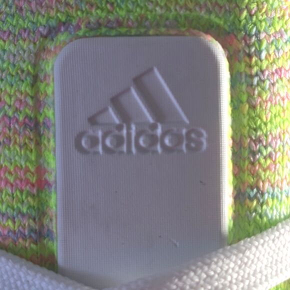 Adidas UltraBoost 22 GX5913 – White Bliss / Solar Green – US Men’s Size 9 - Picture 12 of 14